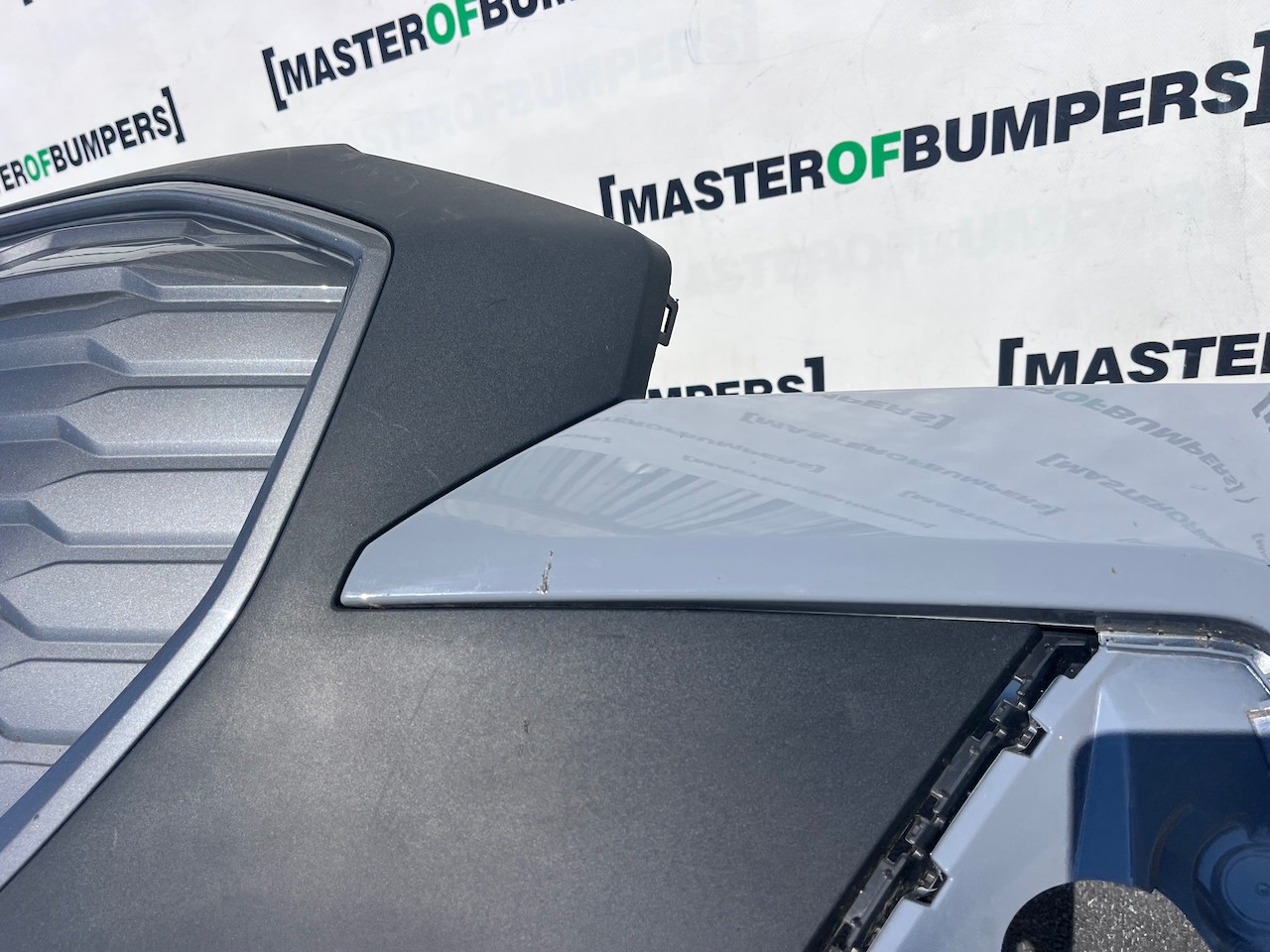 Audi Q4 E-tron Se Estate Sportback 2021-2024 Front Bumper Genuine [a43]