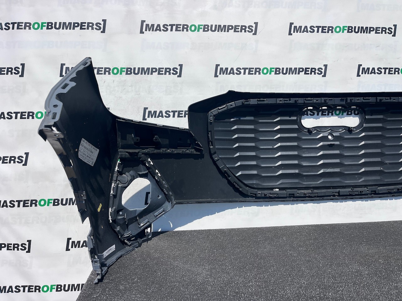 Audi Q4 E-tron Se Estate Sportback 2021-2024 Front Bumper Genuine [a43]