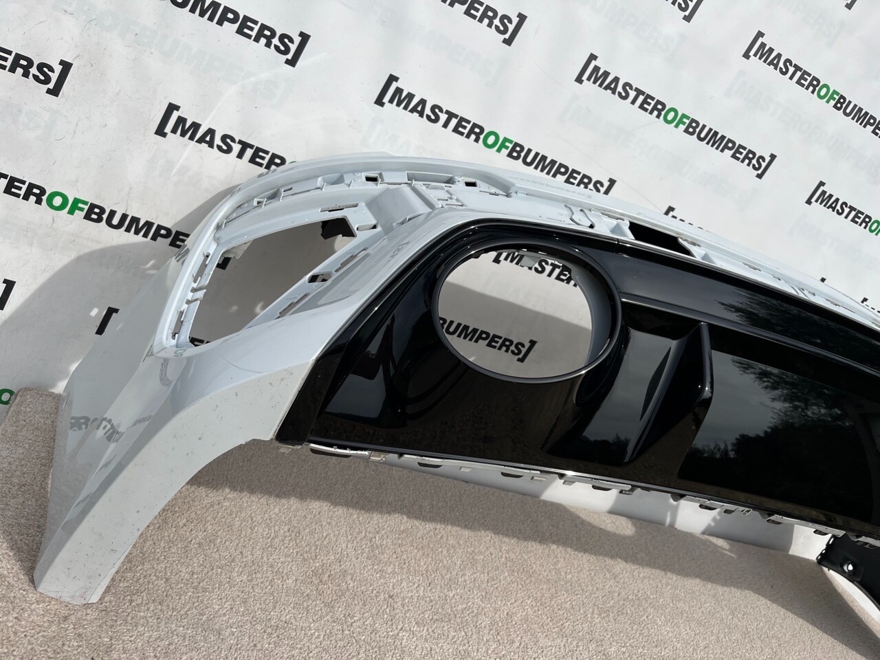 Audi Rs3 8y5 Saloon Only 2020-24 Rear Bumper With Diffuser Genuine [a417]