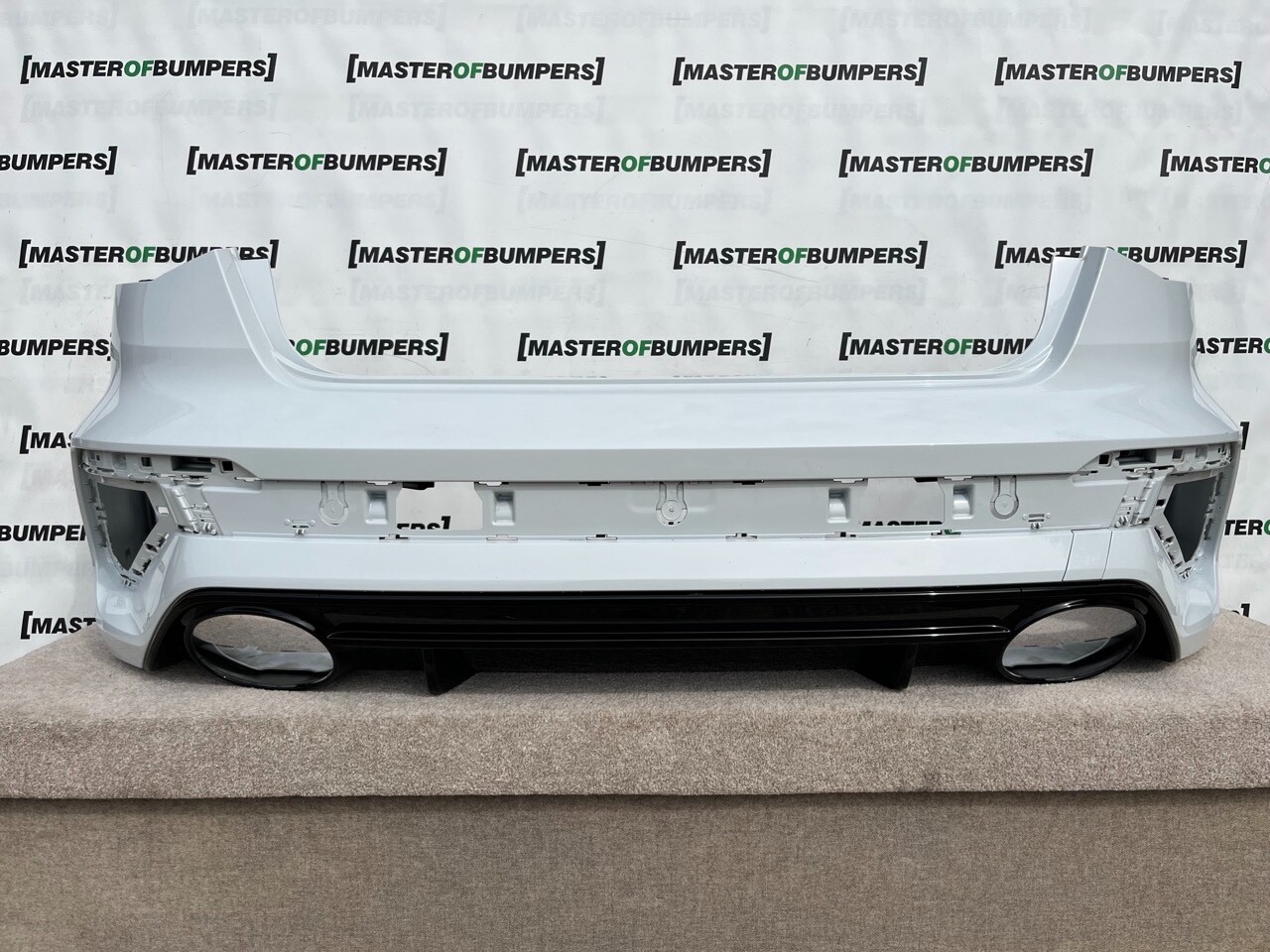 Audi Rs3 8y5 Saloon Only 2020-24 Rear Bumper With Diffuser Genuine [a417]