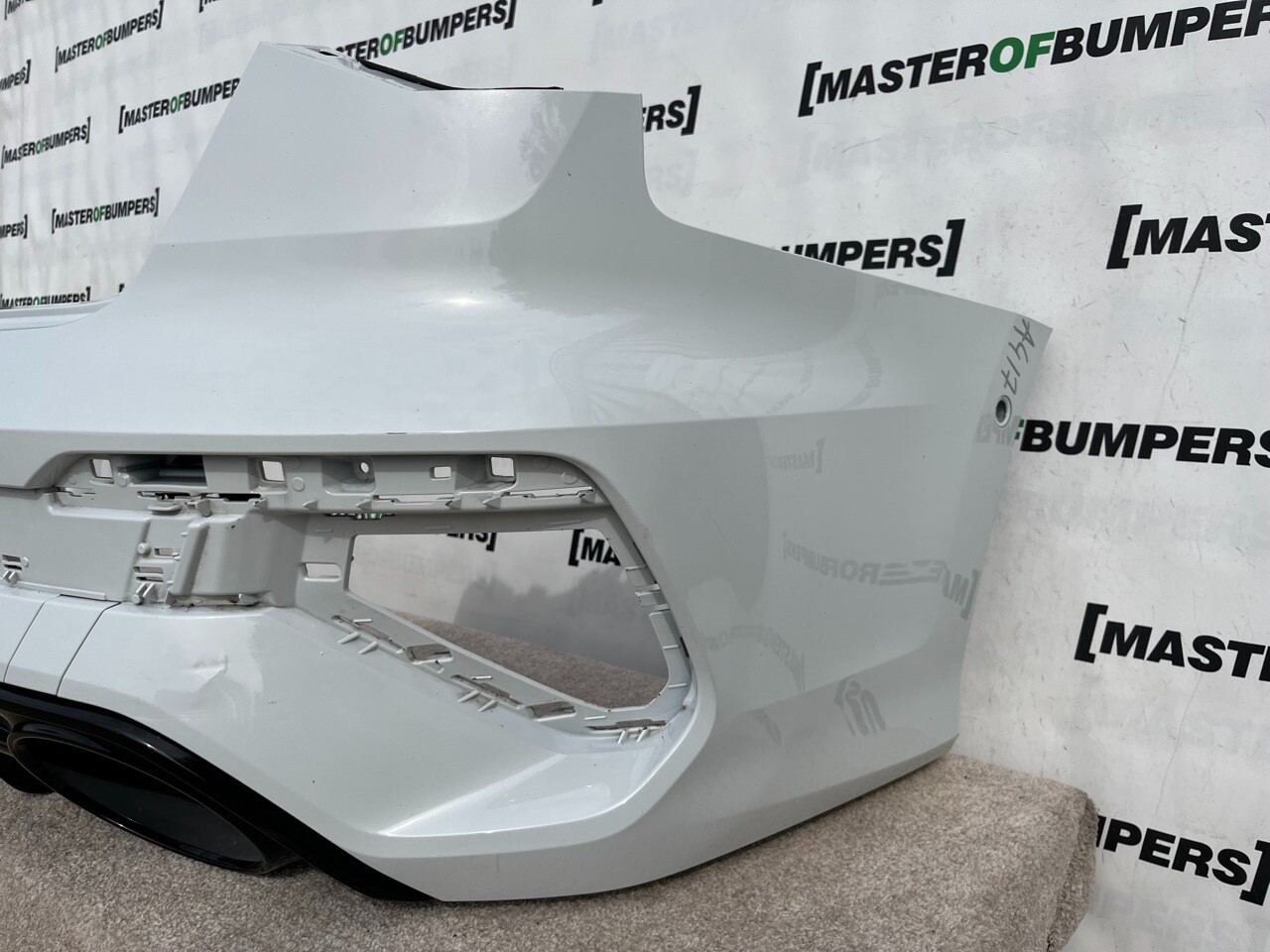 Audi Rs3 8y5 Saloon Only 2020-24 Rear Bumper With Diffuser Genuine [a417]