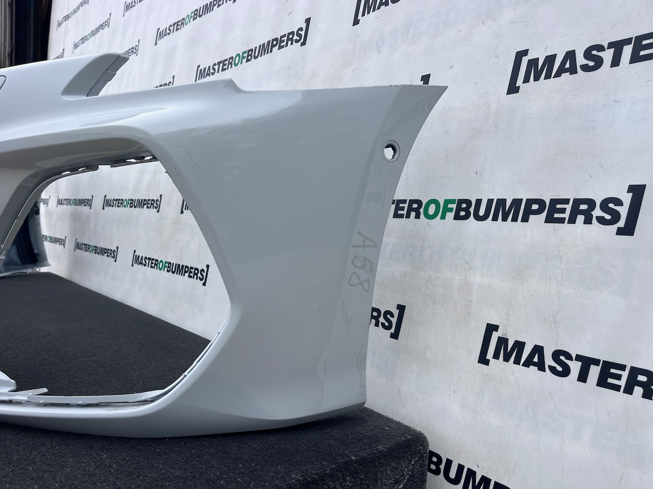 Audi A3 S Line S3 8y Lift Hatchback 2024-2027 Front Bumper 6 Pdc Genuine [a58]