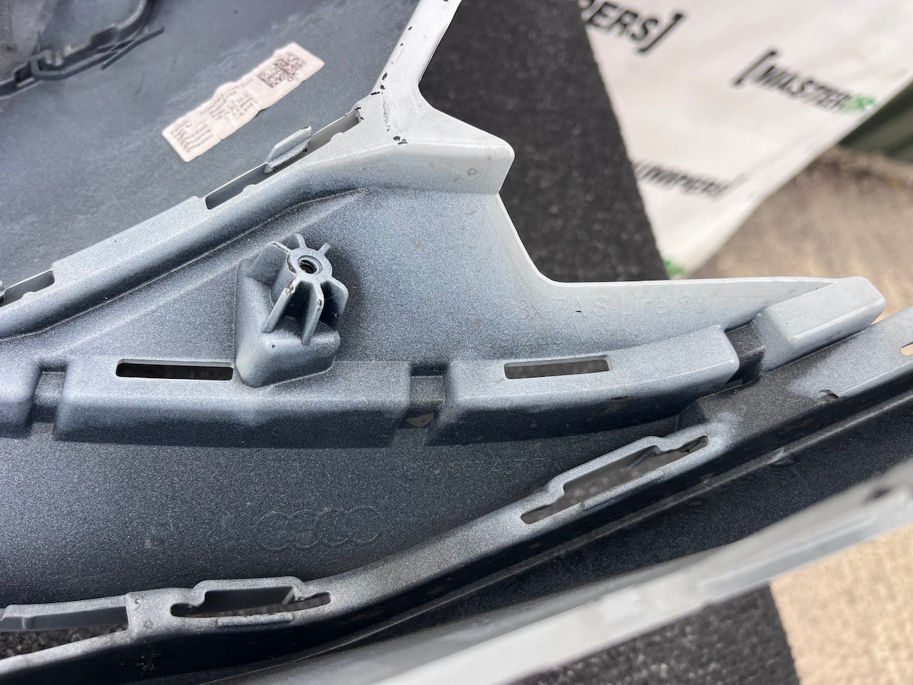 Audi A3 S Line S3 8y Lift Hatchback 2024-2027 Front Bumper 6 Pdc Genuine [a58]