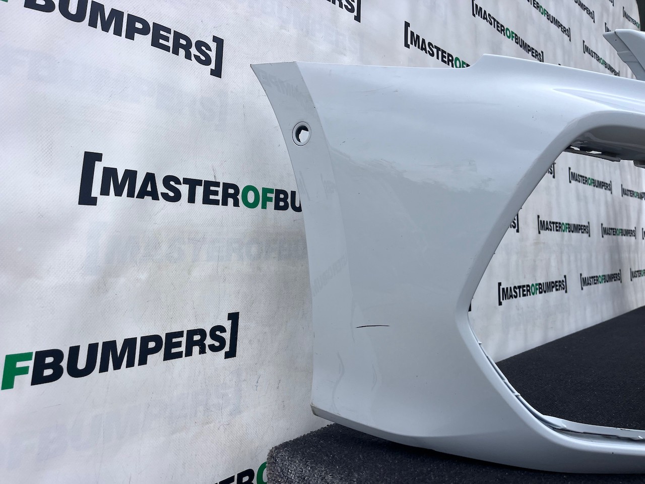 Audi A3 S Line S3 8y Lift Hatchback 2024-2027 Front Bumper 6 Pdc Genuine [a58]