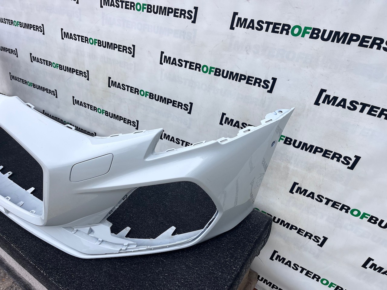 Audi A3 S Line S3 8y Lift Hatchback 2024-2027 Front Bumper 6 Pdc Genuine [a58]