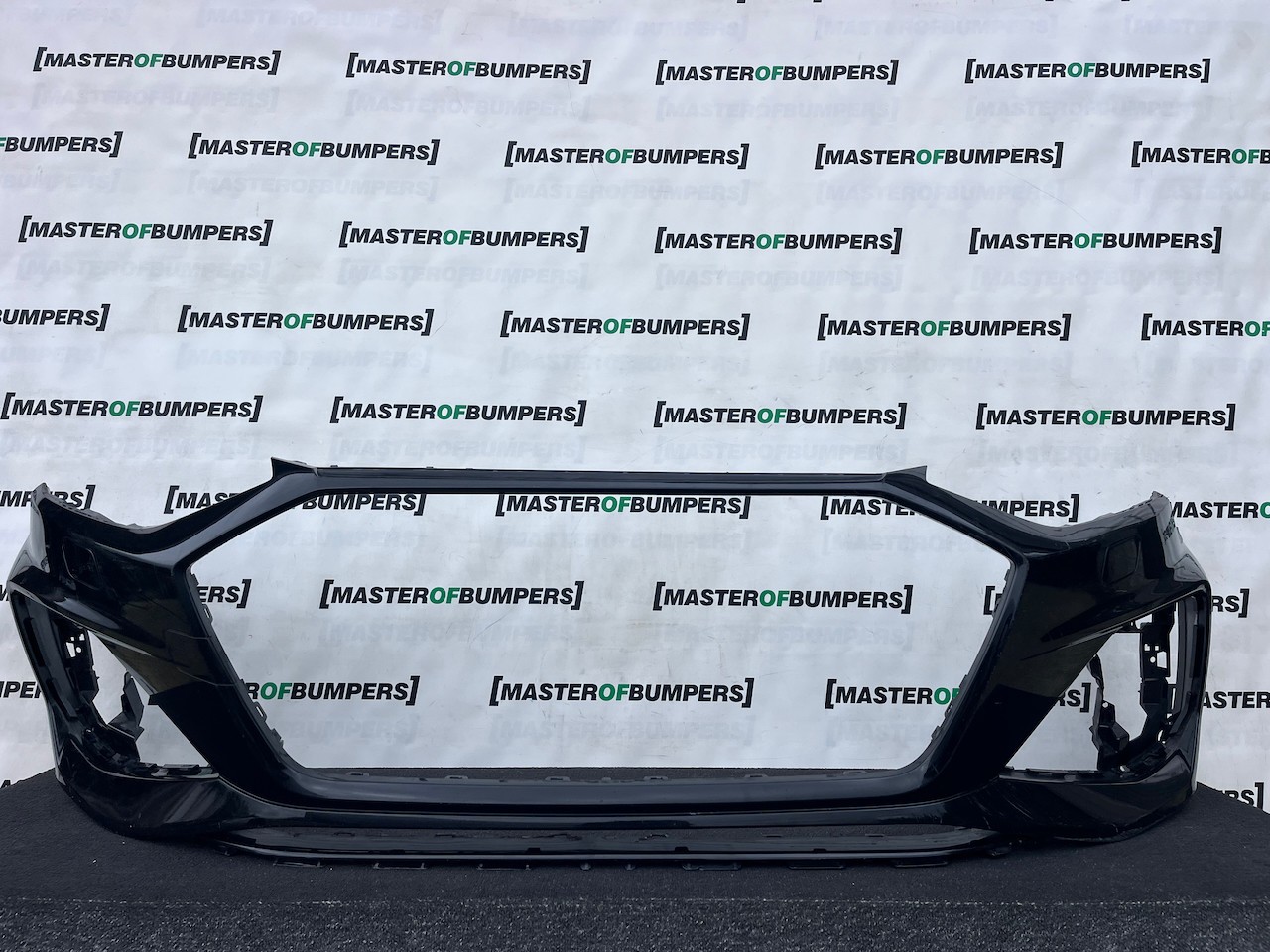 Audi Rs4 Avant B9 Lift 2020-2025 Front Bumper 4 Pdc +jets Genuine [a61]