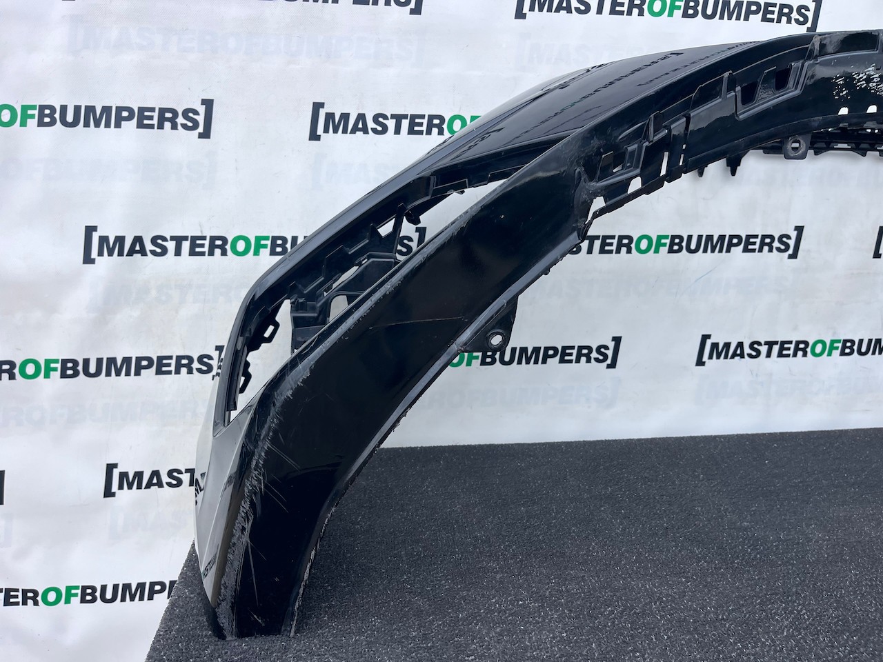 Audi Rs4 Avant B9 Lift 2020-2025 Front Bumper 4 Pdc +jets Genuine [a61]