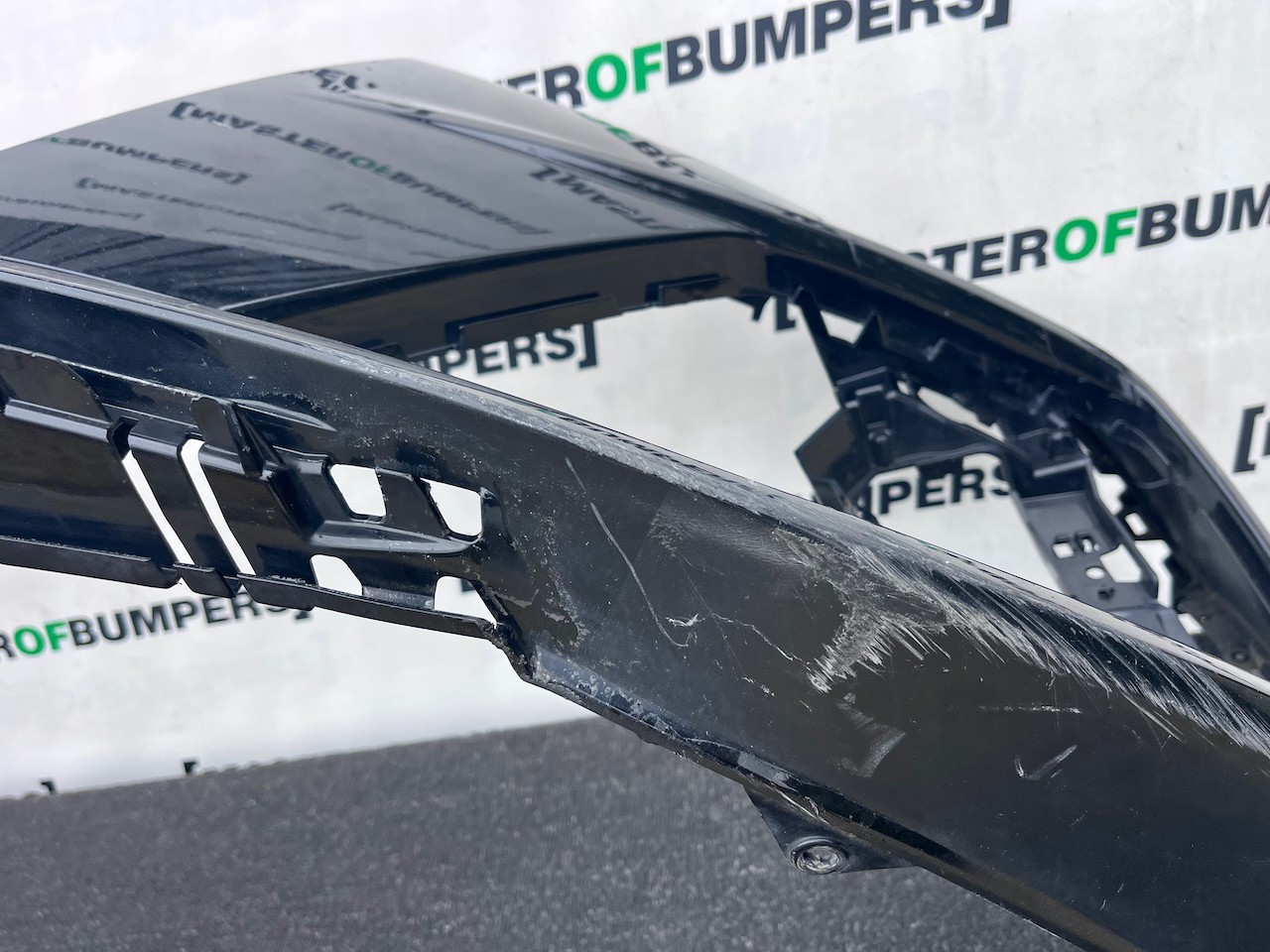 Audi Rs4 Avant B9 Lift 2020-2025 Front Bumper 4 Pdc +jets Genuine [a61]
