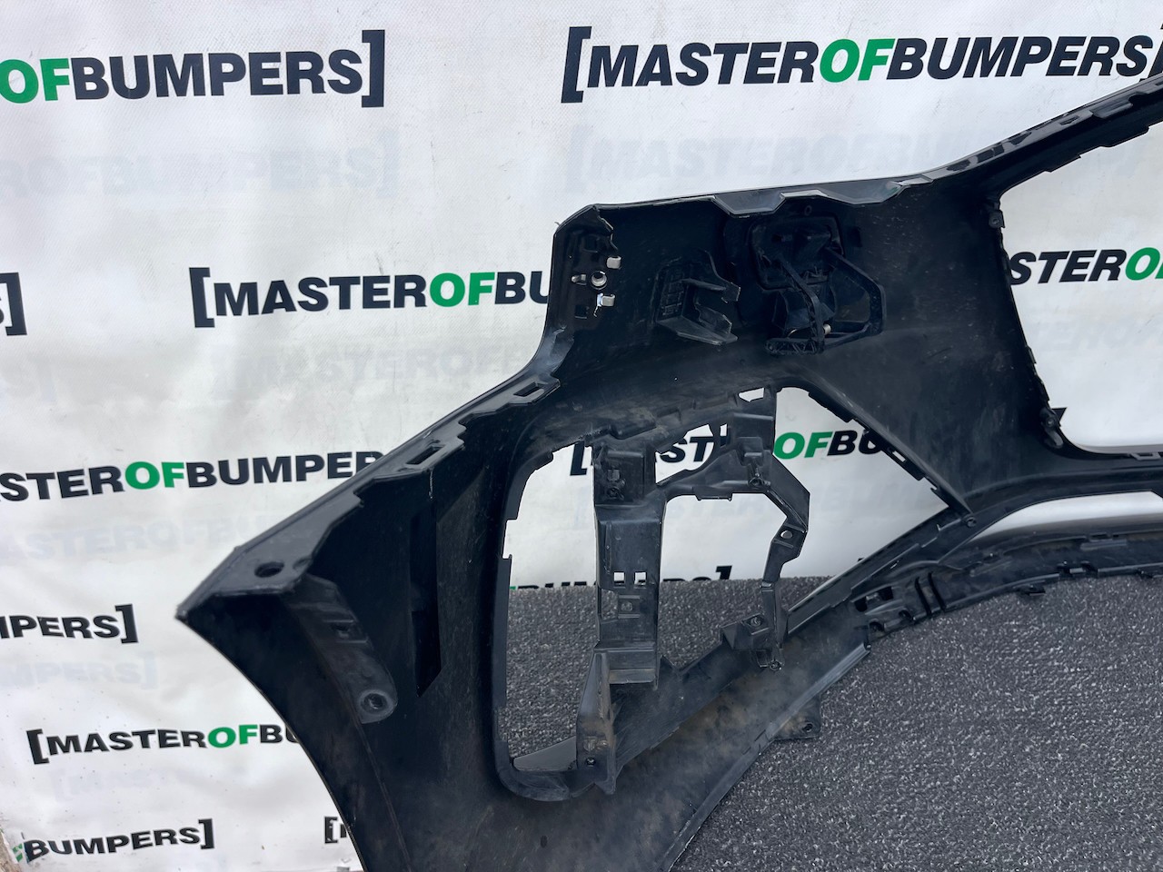 Audi Rs4 Avant B9 Lift 2020-2025 Front Bumper 4 Pdc +jets Genuine [a61]