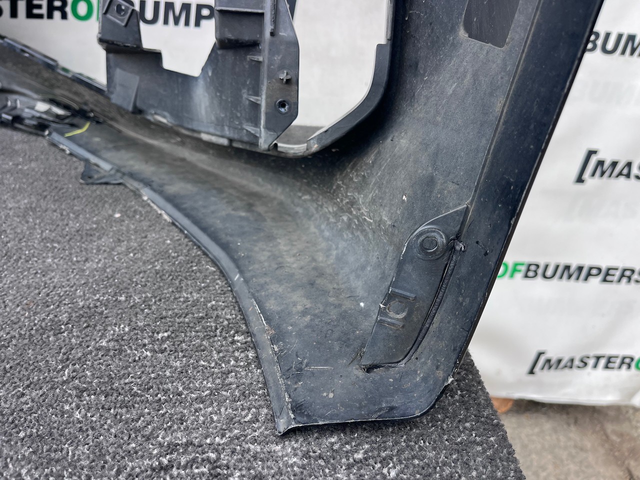 Audi Rs4 Avant B9 Lift 2020-2025 Front Bumper 4 Pdc +jets Genuine [a61]
