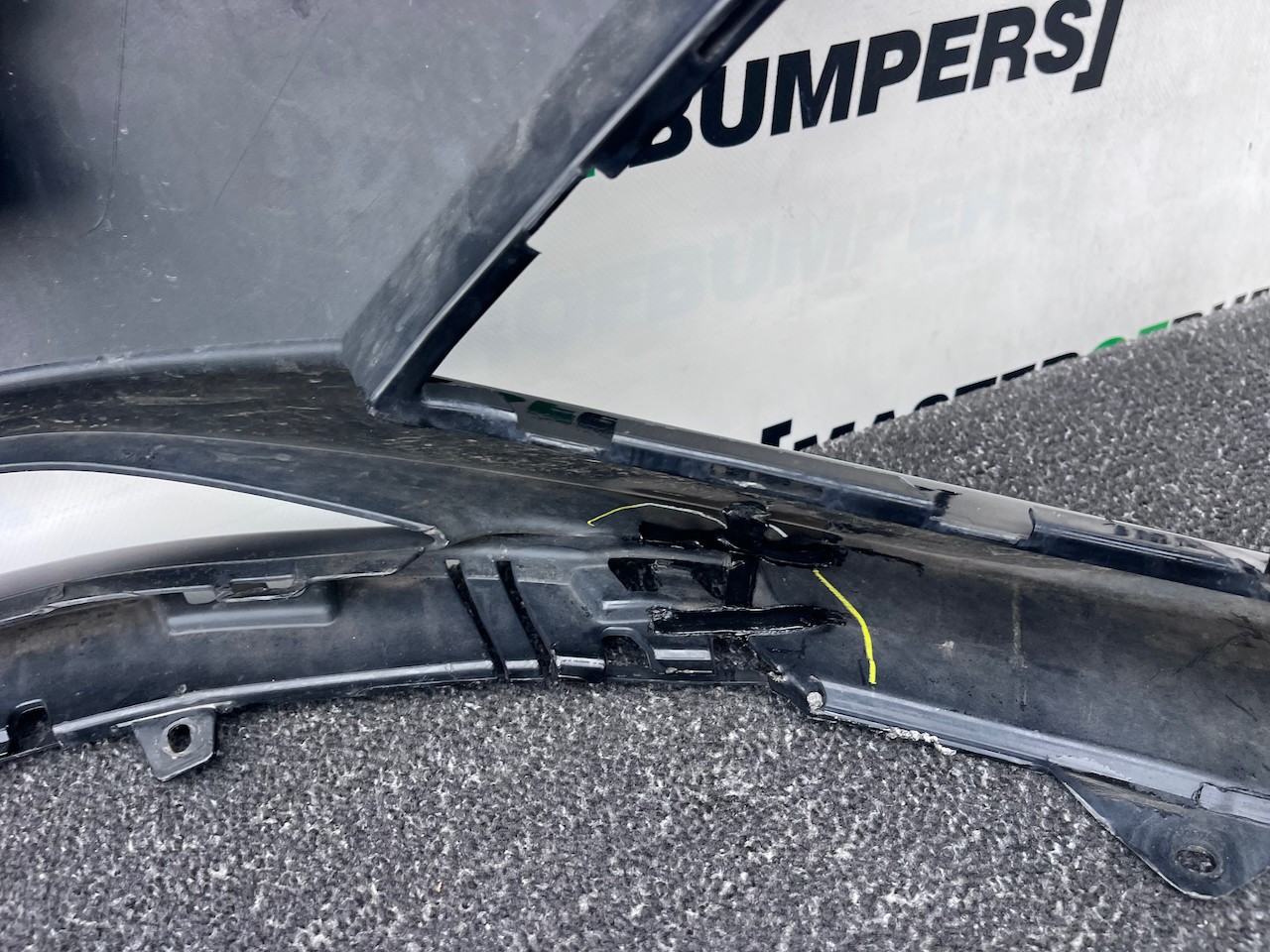 Audi Rs4 Avant B9 Lift 2020-2025 Front Bumper 4 Pdc +jets Genuine [a61]