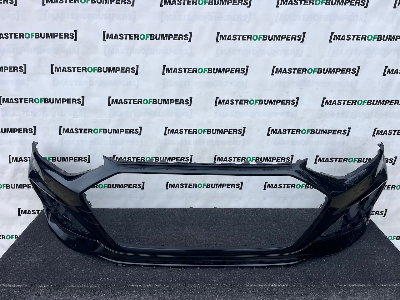 Audi Rs4 Avant B9 Lift 2020-2025 Front Bumper 4 Pdc +jets Genuine [a61]
