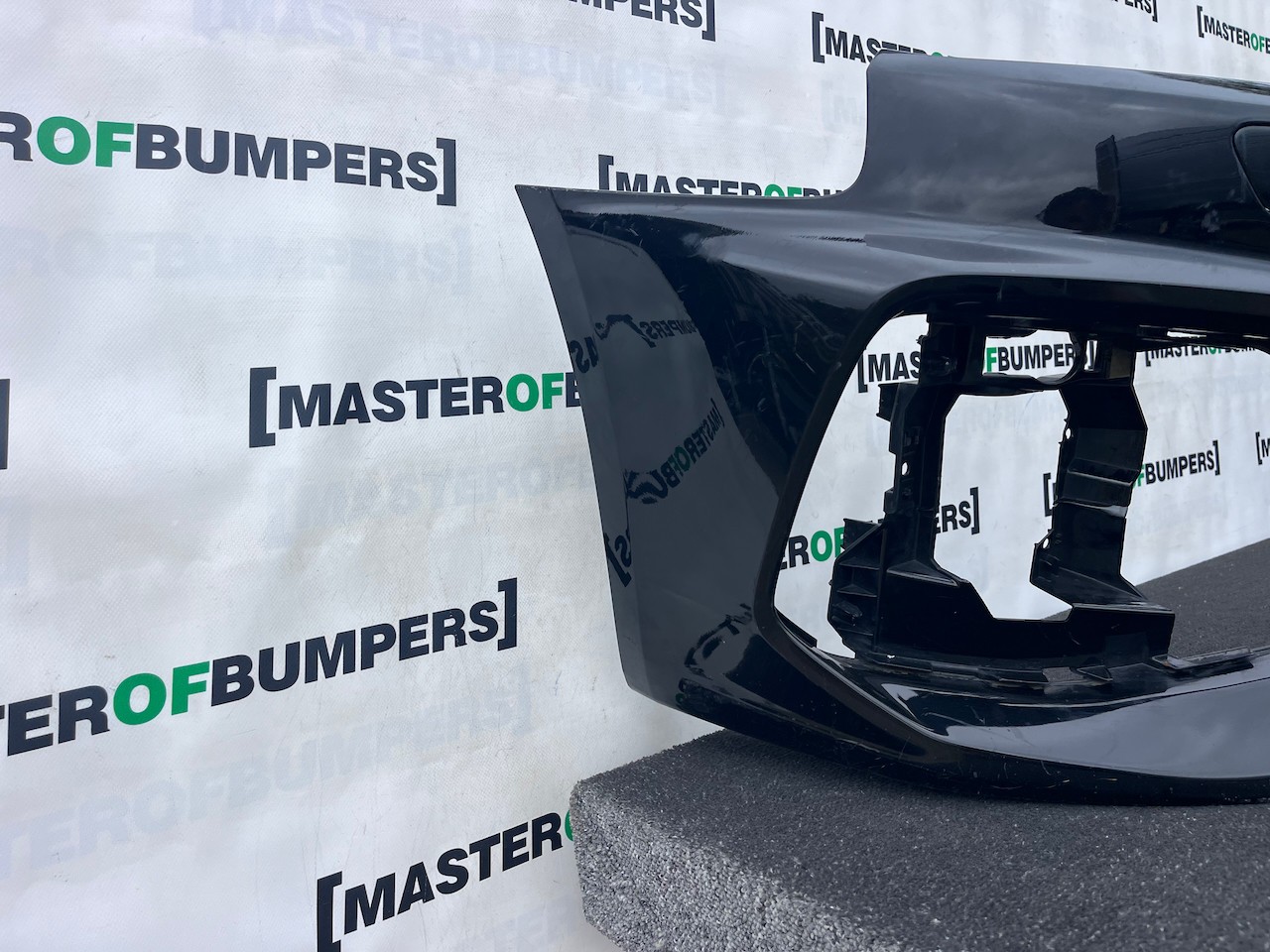 Audi Rs4 Avant B9 Lift 2020-2025 Front Bumper 4 Pdc +jets Genuine [a61]