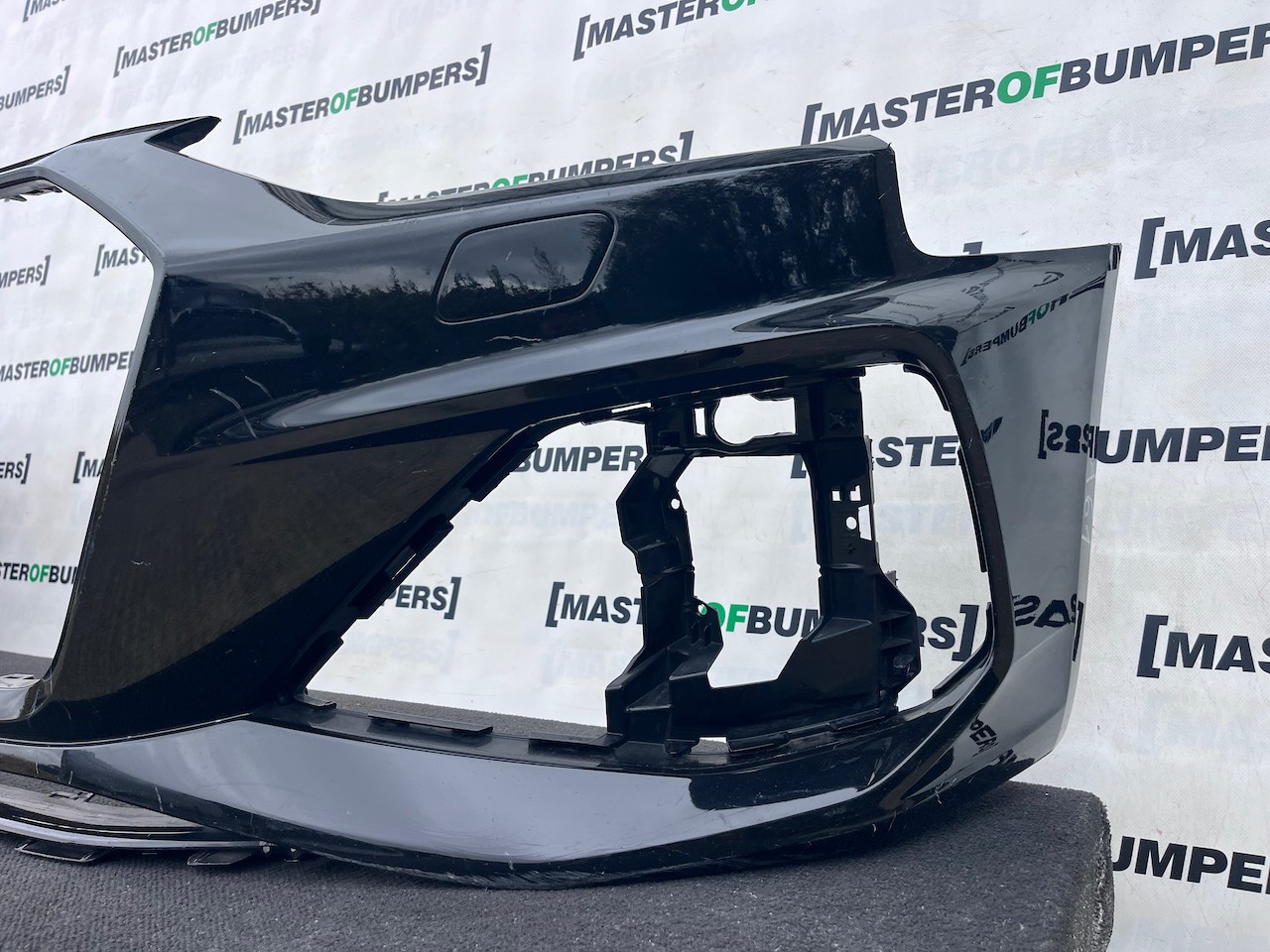 Audi Rs4 Avant B9 Lift 2020-2025 Front Bumper 4 Pdc +jets Genuine [a61]
