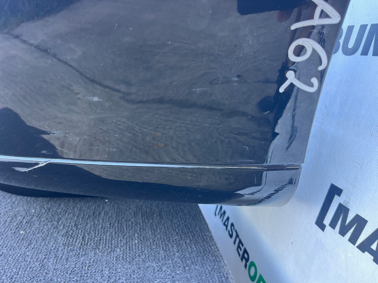 Audi E-tron Gt Rs Etron Sportback 2020-2025 Rear Bumper 4 Pdc Genuine [a62]
