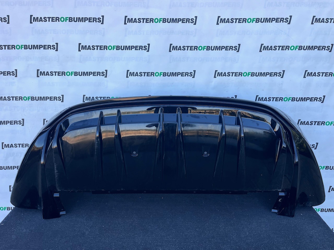 Audi E-tron Gt Rs Etron Sportback 2020-2025 Rear Bumper 4 Pdc Genuine [a62]