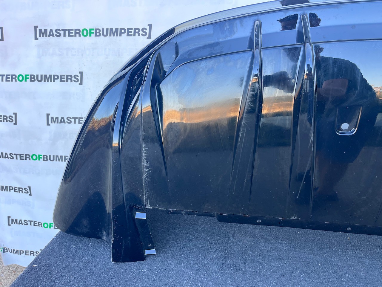 Audi E-tron Gt Rs Etron Sportback 2020-2025 Rear Bumper 4 Pdc Genuine [a62]