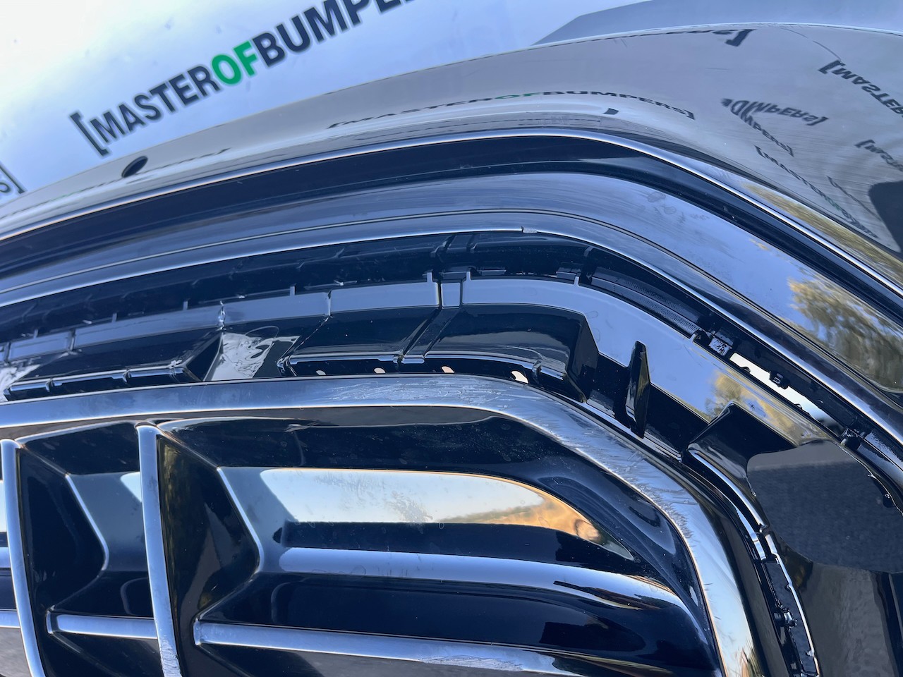 Audi E-tron Gt Rs Etron Sportback 2020-2025 Rear Bumper 4 Pdc Genuine [a62]