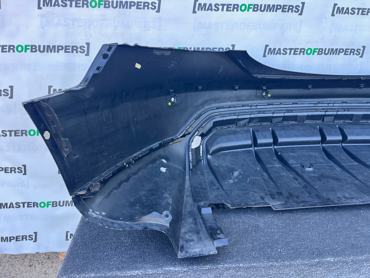 Audi E-tron Gt Rs Etron Sportback 2020-2025 Rear Bumper 4 Pdc Genuine [a62]