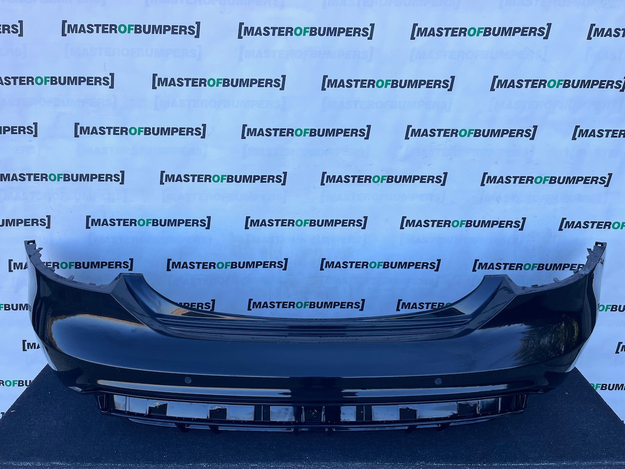 Audi E-tron Gt Rs Etron Sportback 2020-2025 Rear Bumper 4 Pdc Genuine [a62]