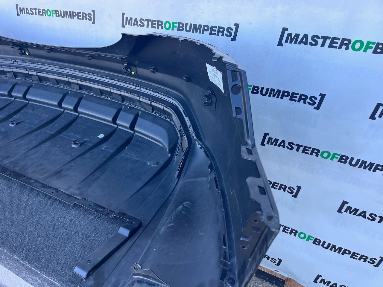 Audi E-tron Gt Rs Etron Sportback 2020-2025 Rear Bumper 4 Pdc Genuine [a62]