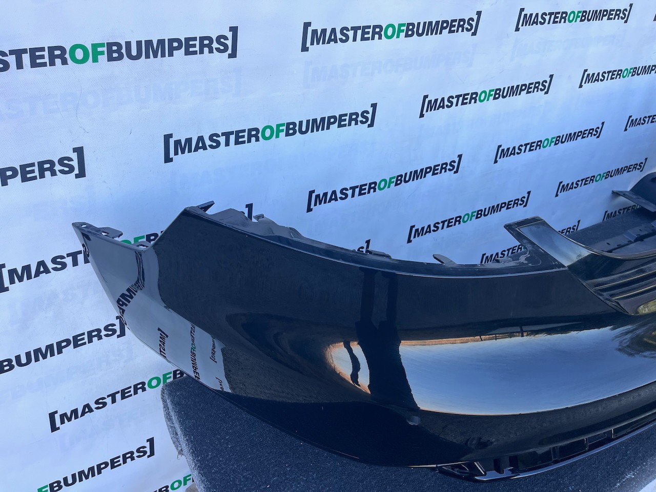 Audi E-tron Gt Rs Etron Sportback 2020-2025 Rear Bumper 4 Pdc Genuine [a62]