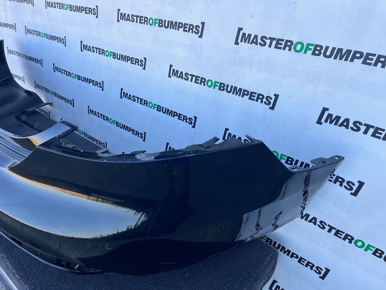 Audi E-tron Gt Rs Etron Sportback 2020-2025 Rear Bumper 4 Pdc Genuine [a62]