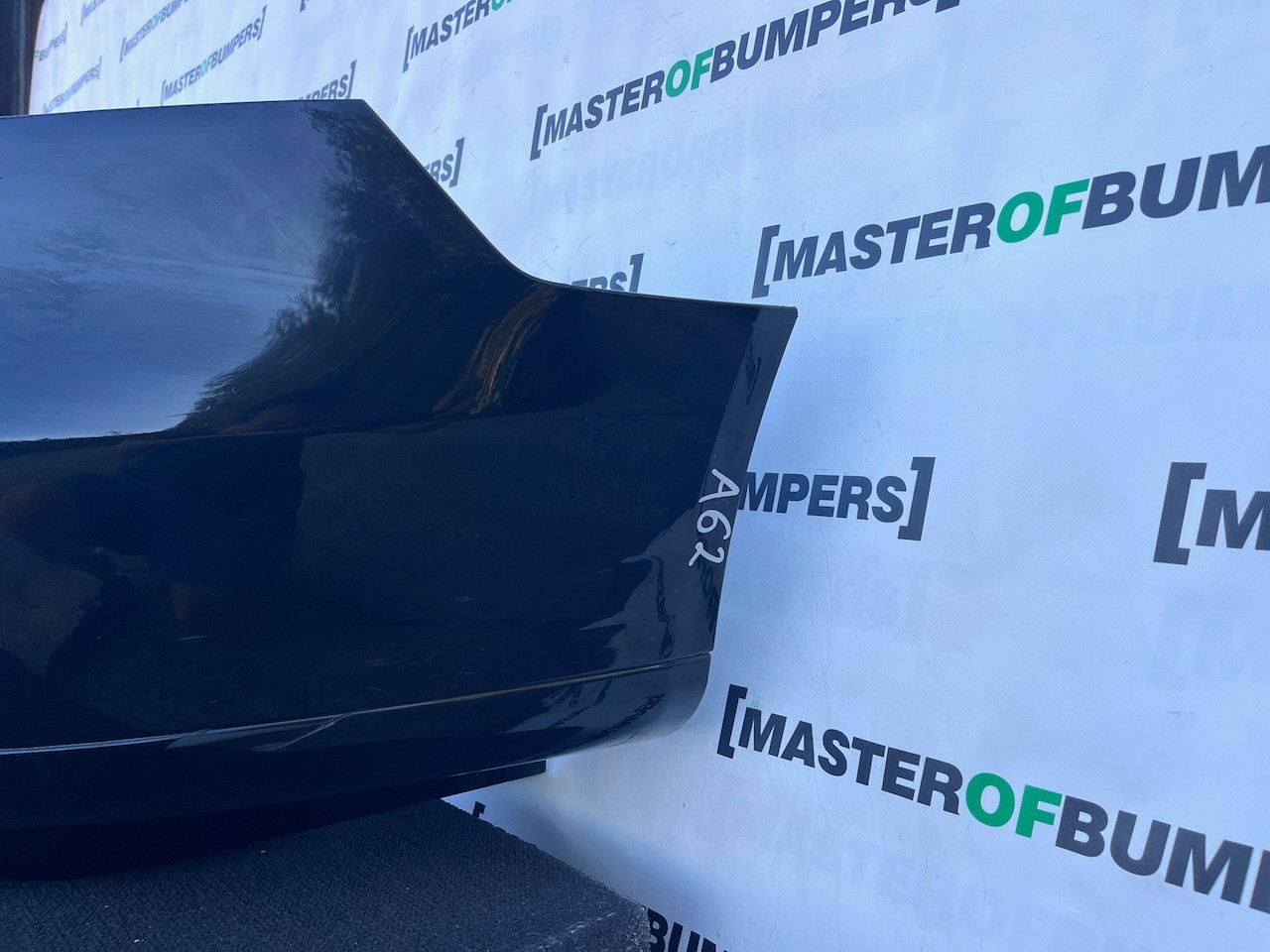 Audi E-tron Gt Rs Etron Sportback 2020-2025 Rear Bumper 4 Pdc Genuine [a62]