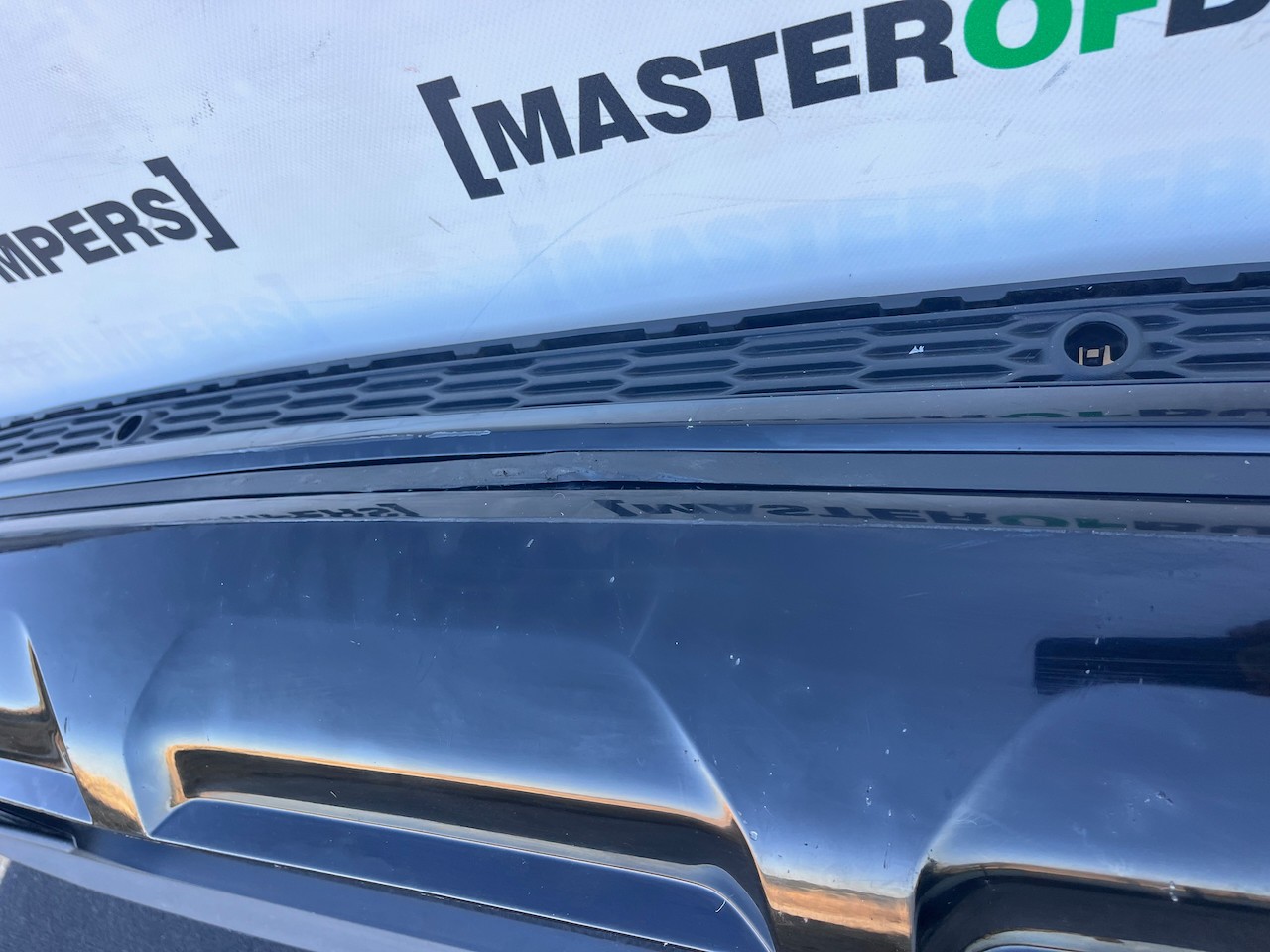 Audi Q7 S Line Suv Mk2 Lift 2019-2023 Rear Bumper Difuser Pdc Genuine [a65]