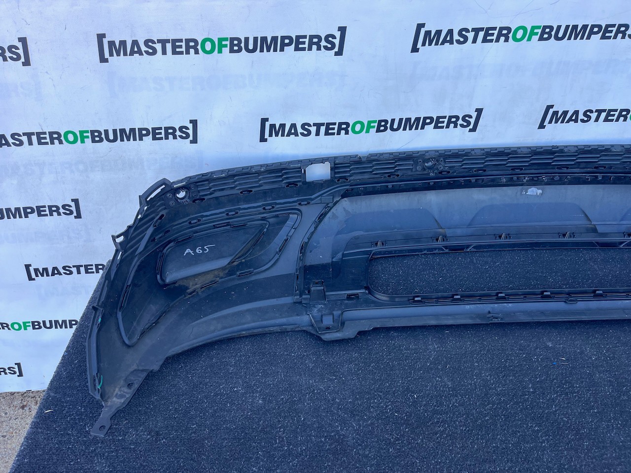 Audi Q7 S Line Suv Mk2 Lift 2019-2023 Rear Bumper Difuser Pdc Genuine [a65]