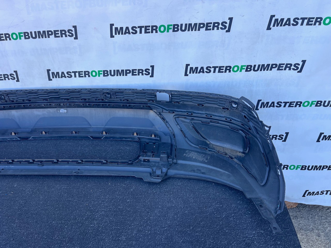 Audi Q7 S Line Suv Mk2 Lift 2019-2023 Rear Bumper Difuser Pdc Genuine [a65]
