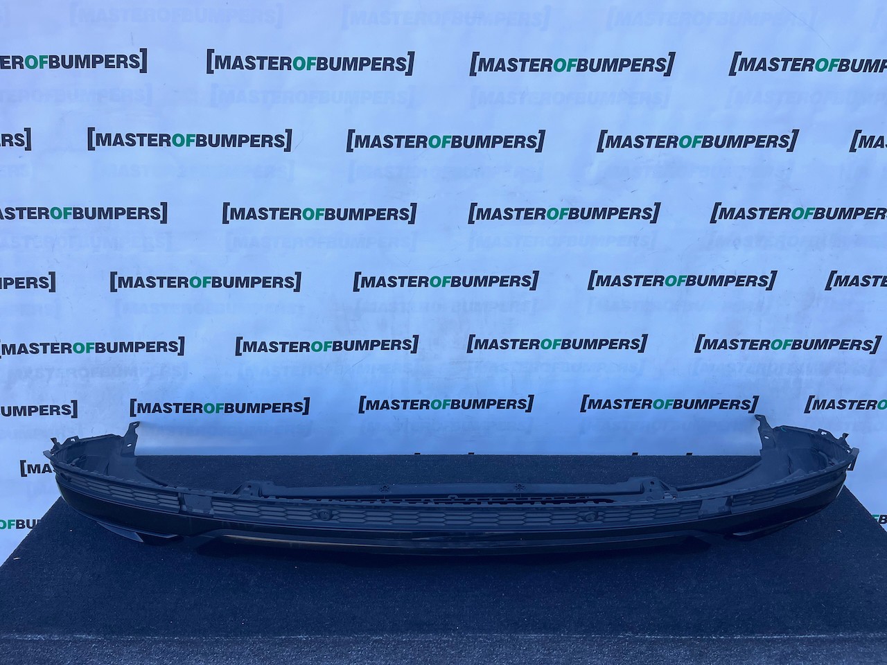 Audi Q7 S Line Suv Mk2 Lift 2019-2023 Rear Bumper Difuser Pdc Genuine [a65]
