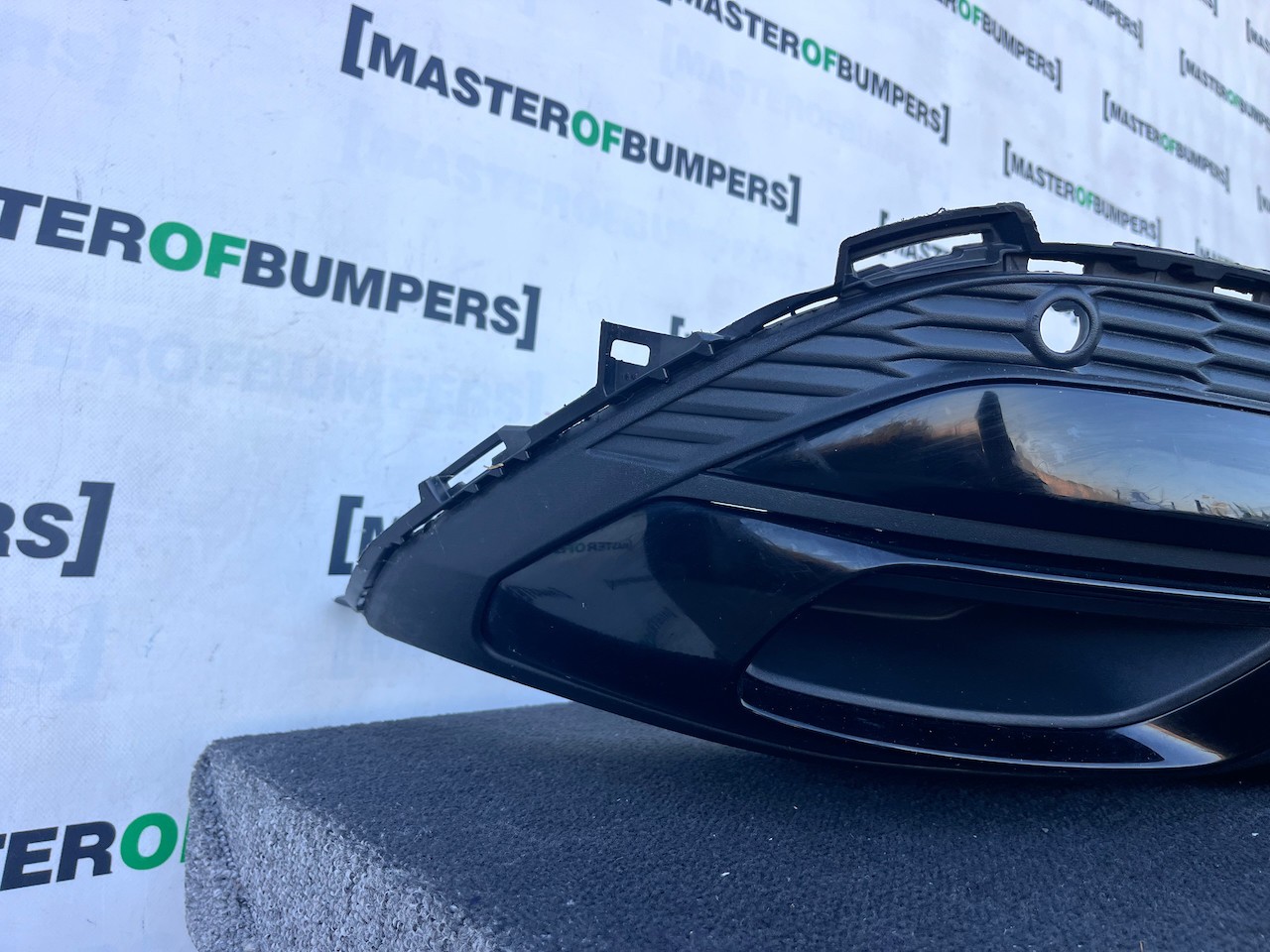 Audi Q7 S Line Suv Mk2 Lift 2019-2023 Rear Bumper Difuser Pdc Genuine [a65]