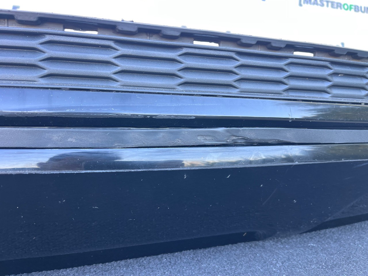 Audi Q7 S Line Suv Mk2 Lift 2019-2023 Rear Bumper Difuser Pdc Genuine [a65]