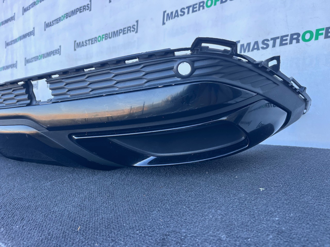 Audi Q7 S Line Suv Mk2 Lift 2019-2023 Rear Bumper Difuser Pdc Genuine [a65]