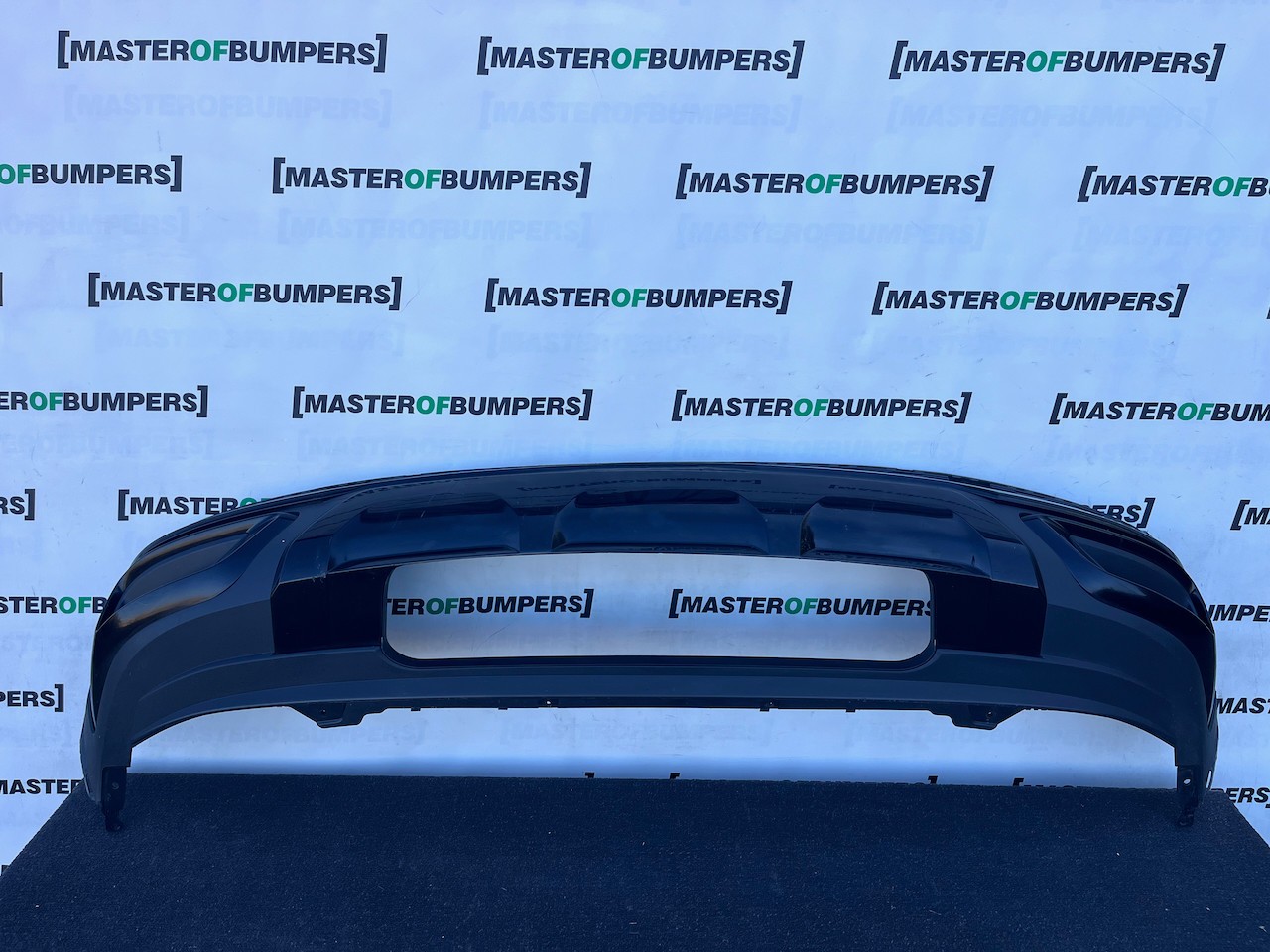 Audi Q7 S Line Suv Mk2 Lift 2019-2023 Rear Bumper Difuser Pdc Genuine [a65]