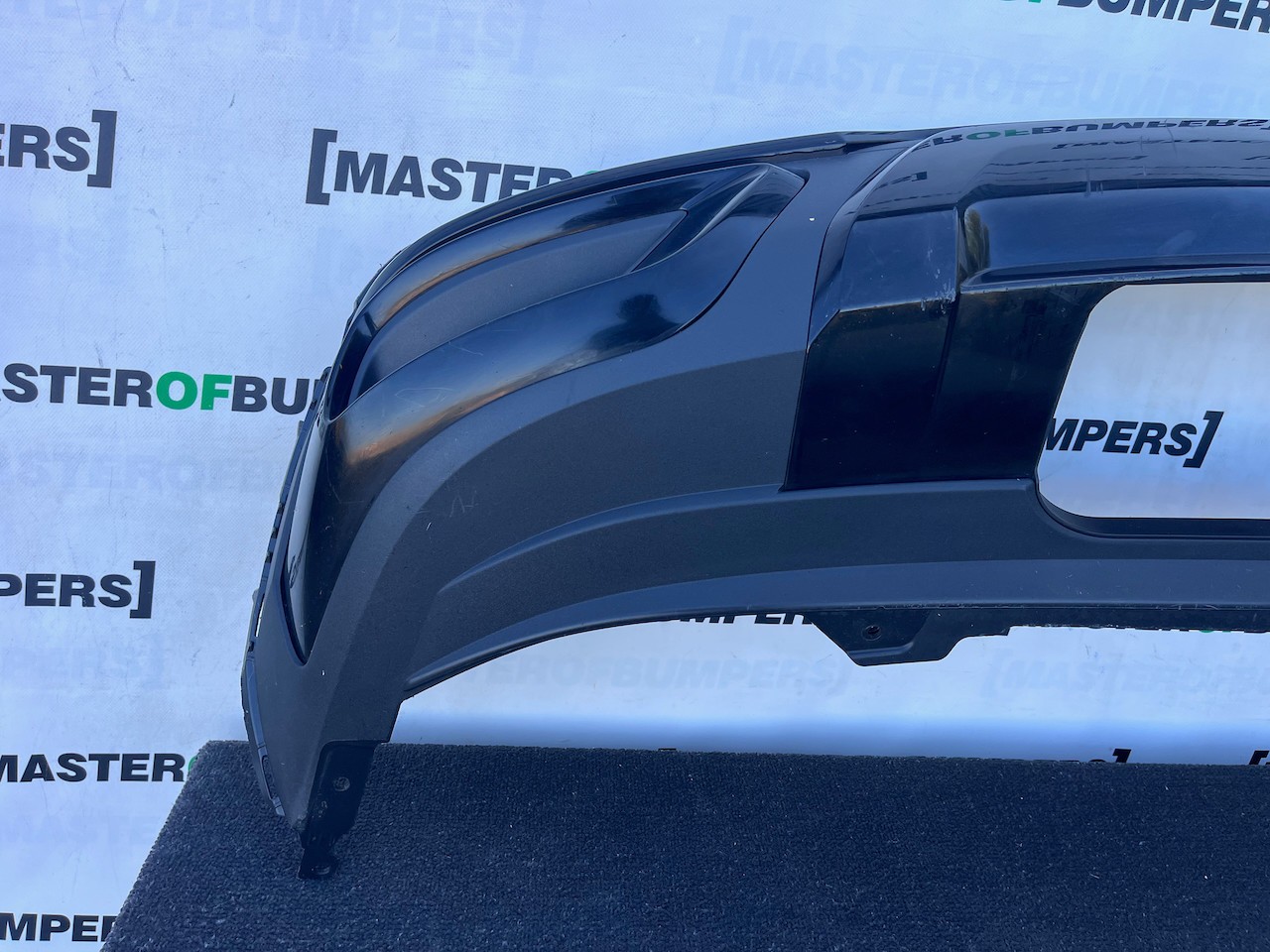 Audi Q7 S Line Suv Mk2 Lift 2019-2023 Rear Bumper Difuser Pdc Genuine [a65]