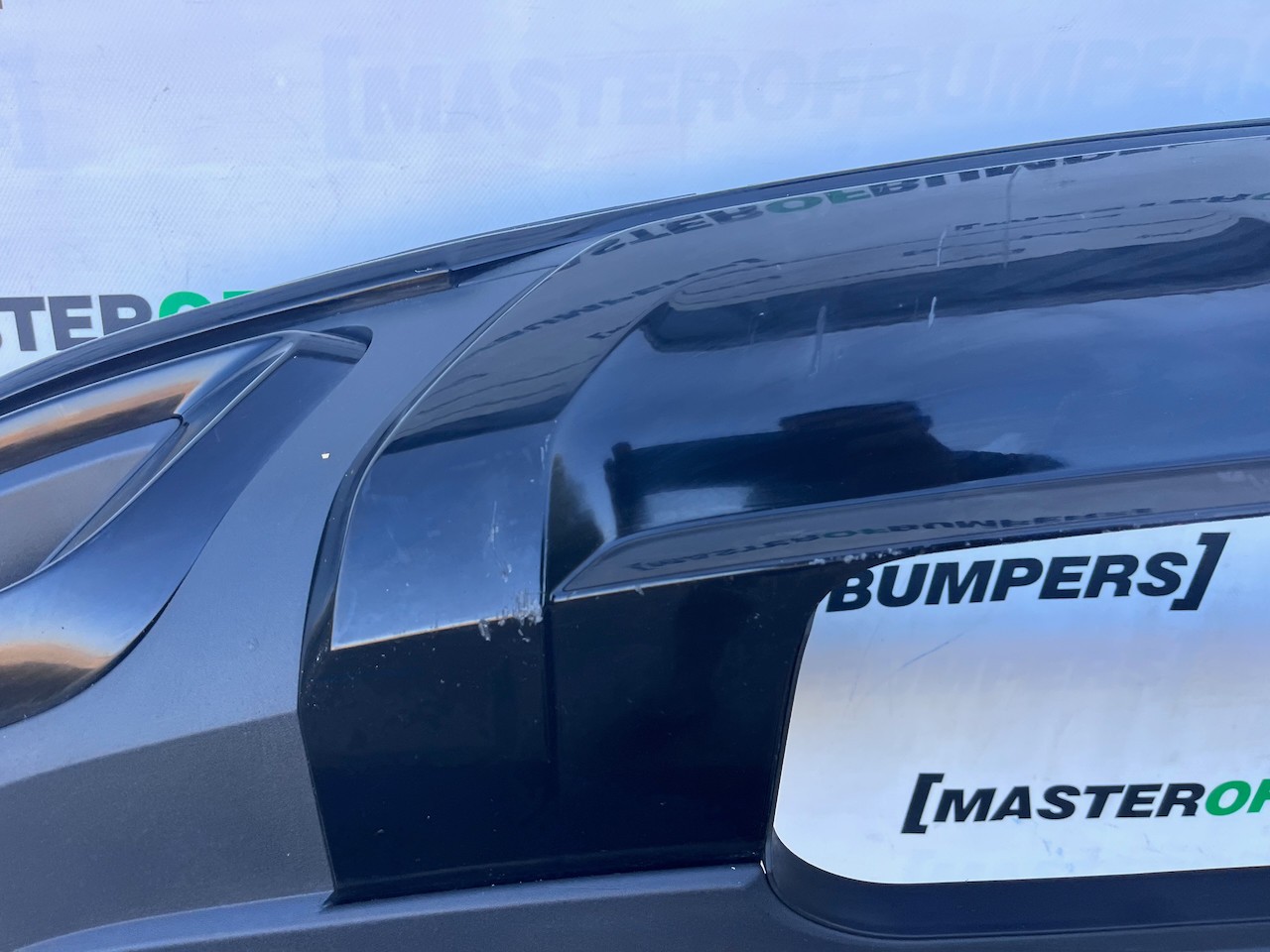 Audi Q7 S Line Suv Mk2 Lift 2019-2023 Rear Bumper Difuser Pdc Genuine [a65]