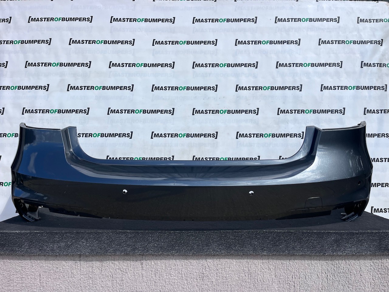 Audi A7 S Line S7 Sportback 2018-2022 Rear Bumper 4 Pdc Genuine [a69]