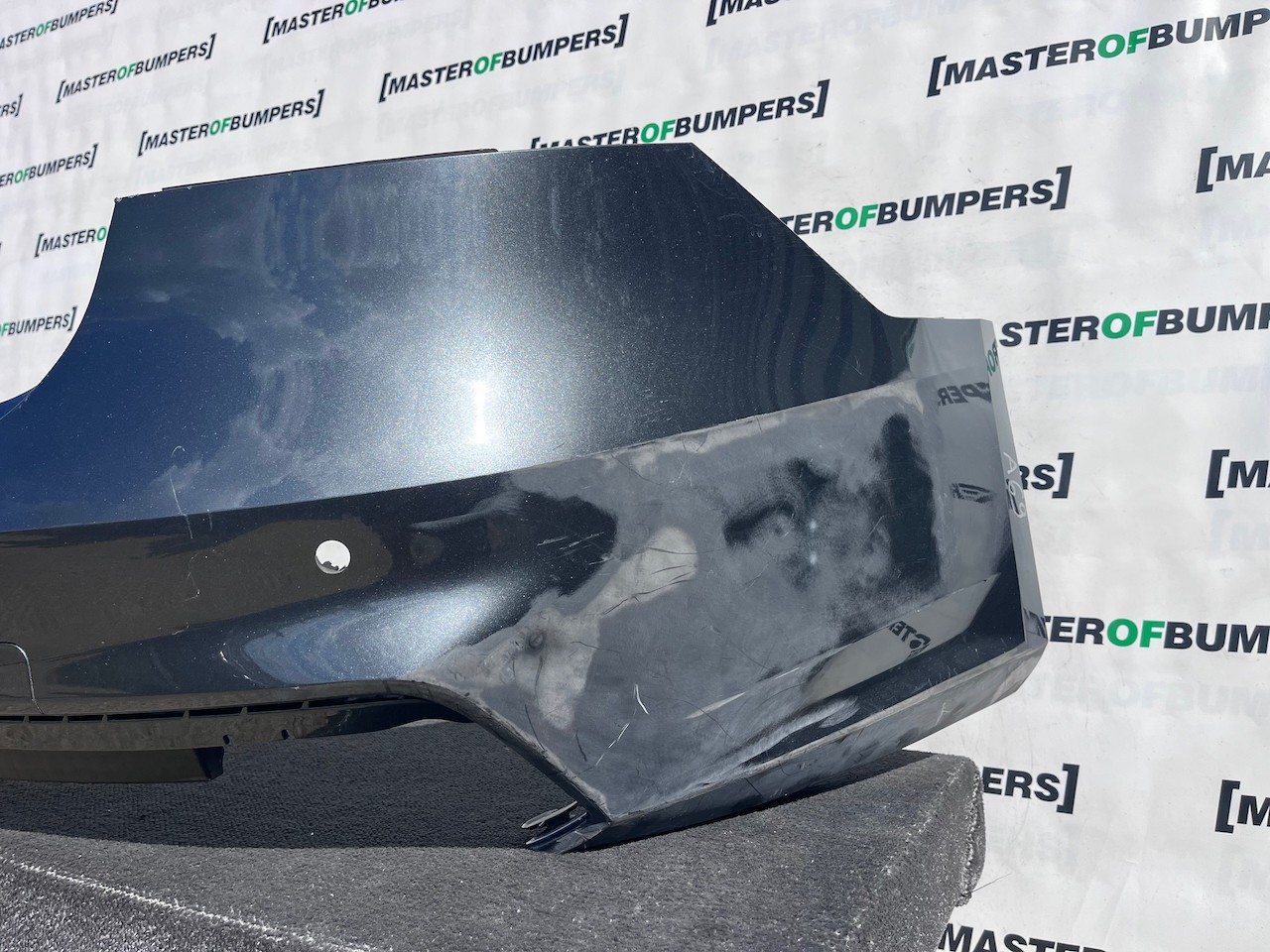 Audi A7 S Line S7 Sportback 2018-2022 Rear Bumper 4 Pdc Genuine [a69]