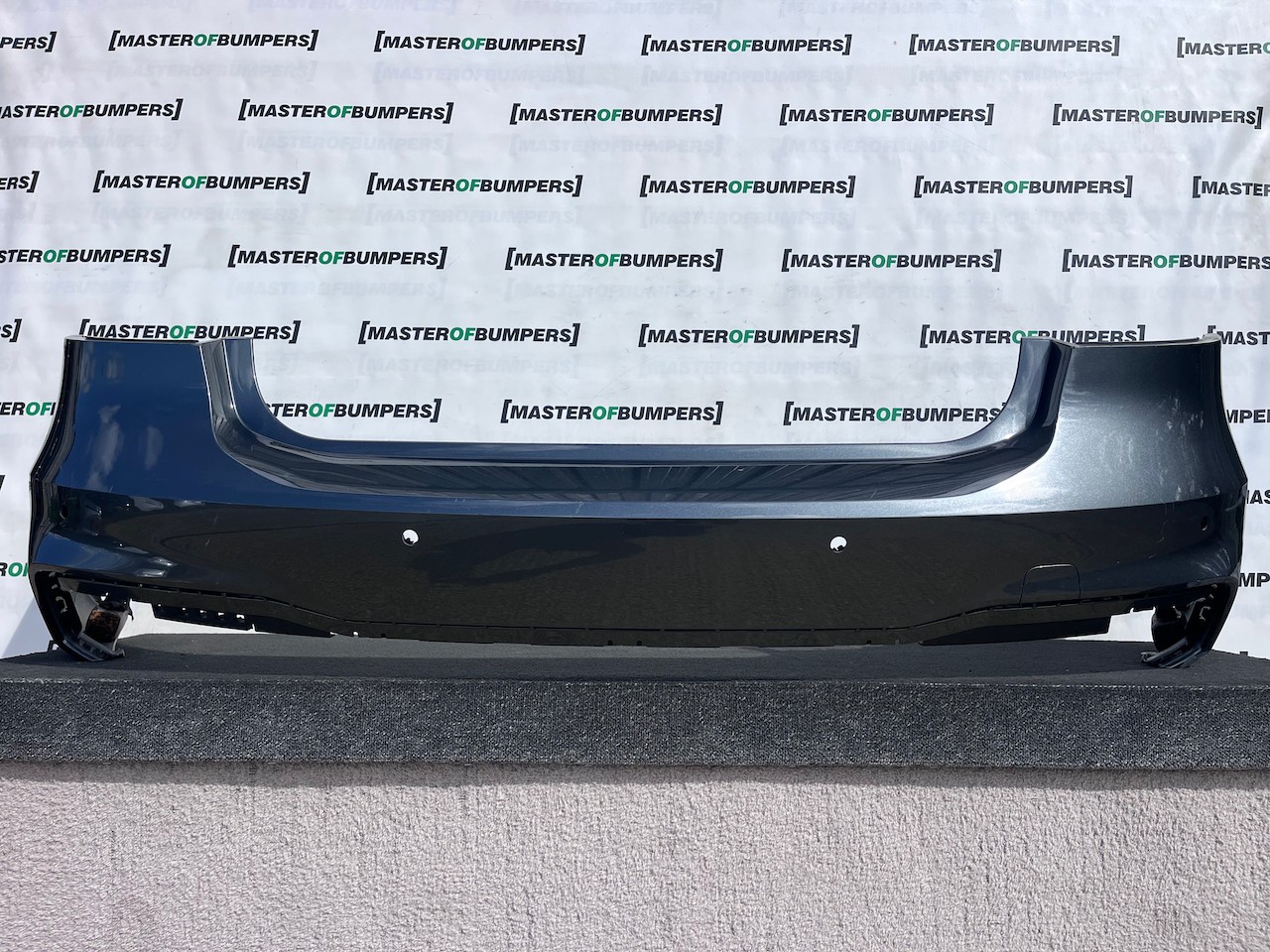 Audi A7 S Line S7 Sportback 2018-2022 Rear Bumper 4 Pdc Genuine [a69]