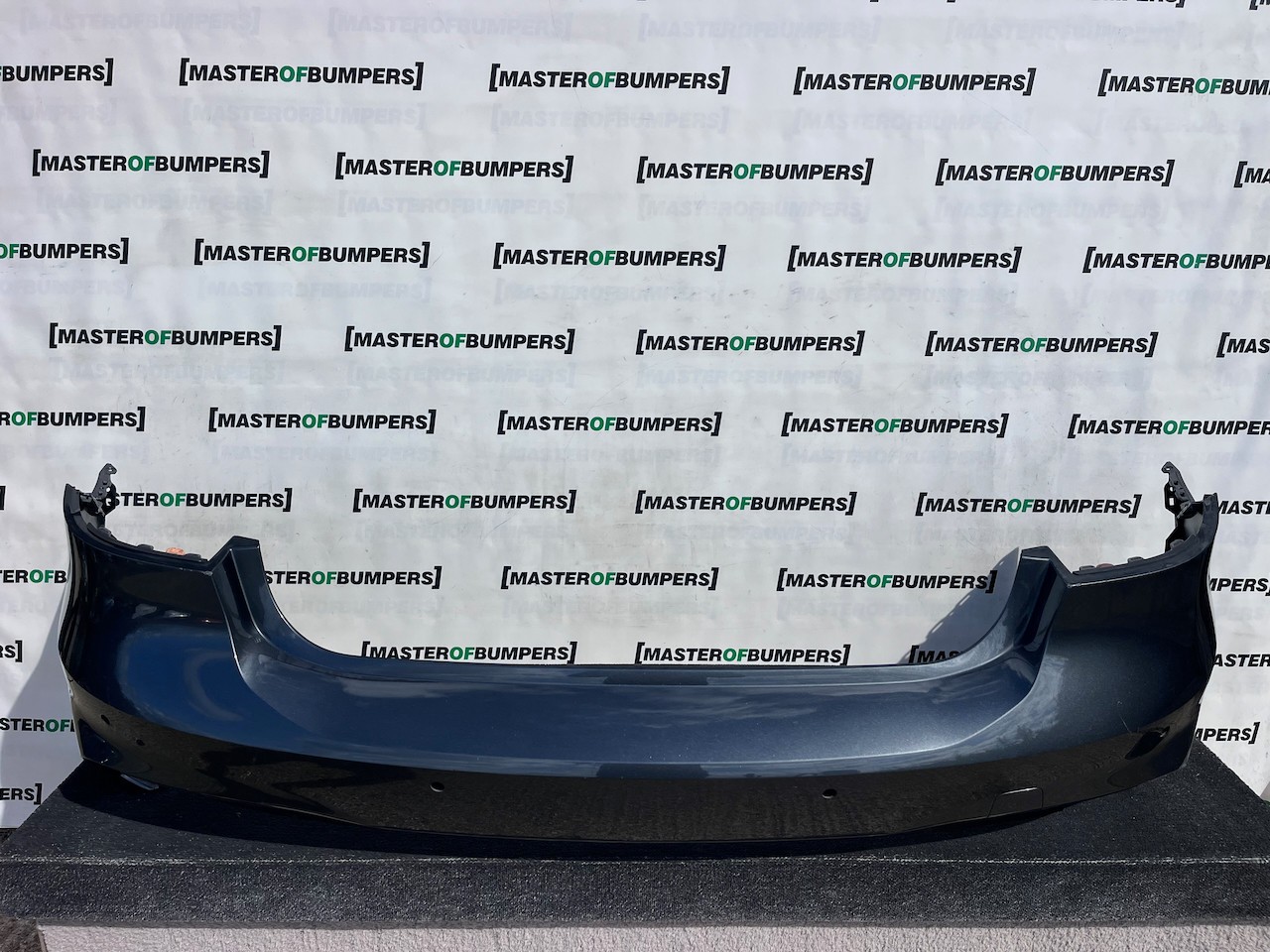 Audi A7 S Line S7 Sportback 2018-2022 Rear Bumper 4 Pdc Genuine [a69]