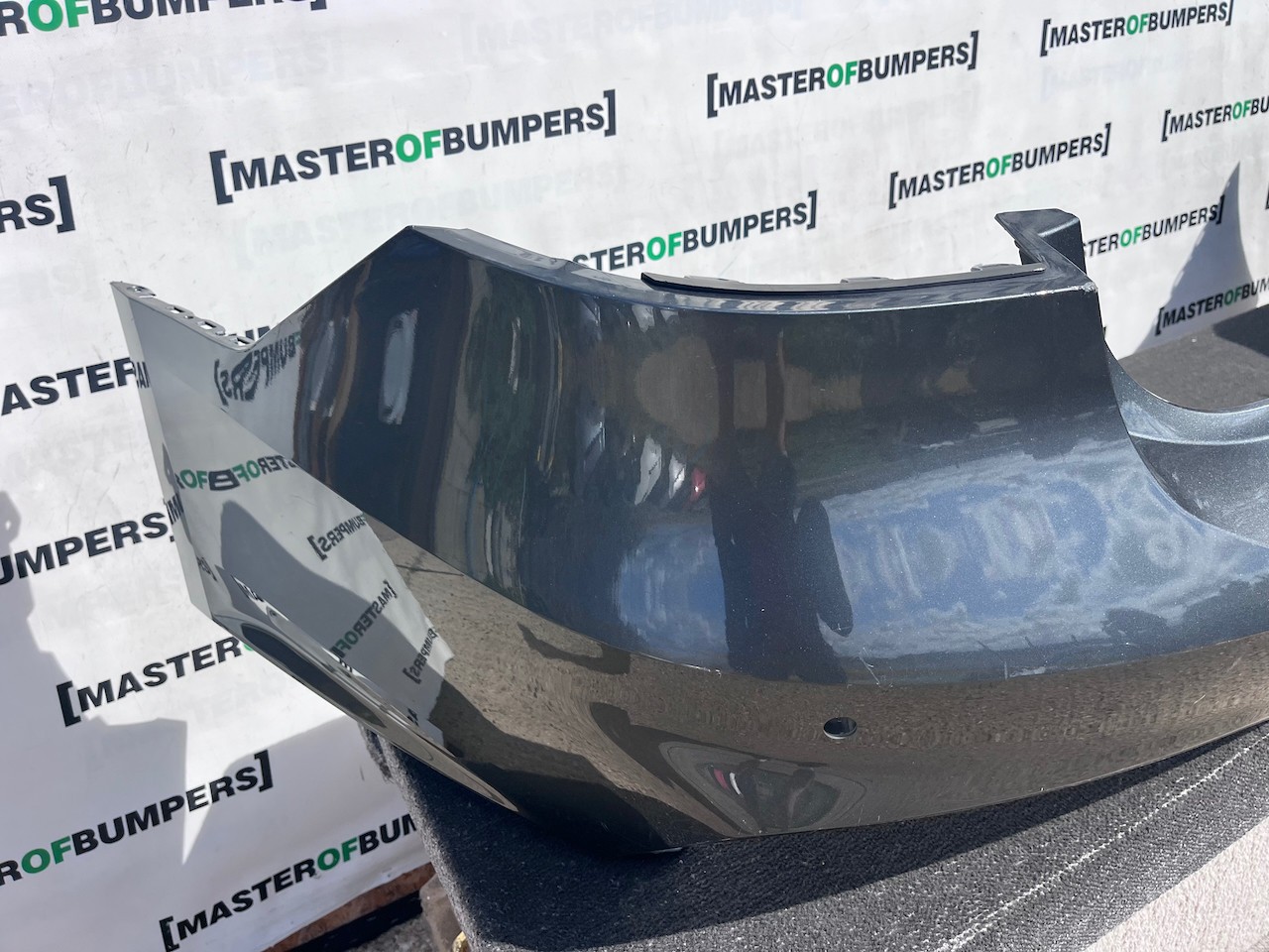 Audi A7 S Line S7 Sportback 2018-2022 Rear Bumper 4 Pdc Genuine [a69]