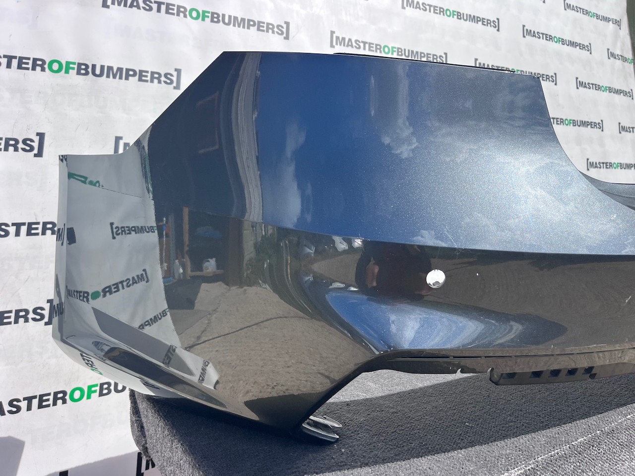 Audi A7 S Line S7 Sportback 2018-2022 Rear Bumper 4 Pdc Genuine [a69]