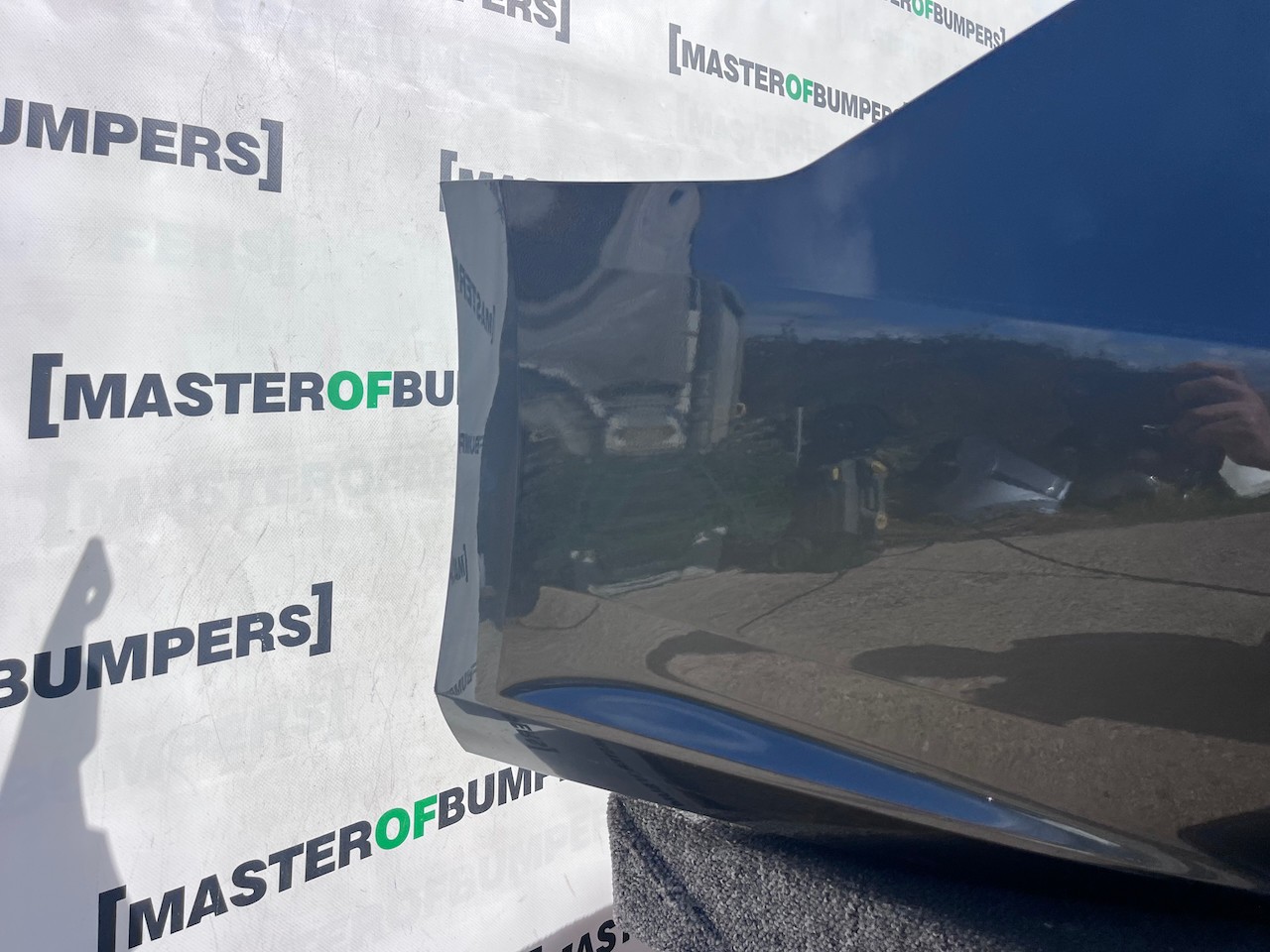 Audi A7 S Line S7 Sportback 2018-2022 Rear Bumper 4 Pdc Genuine [a69]