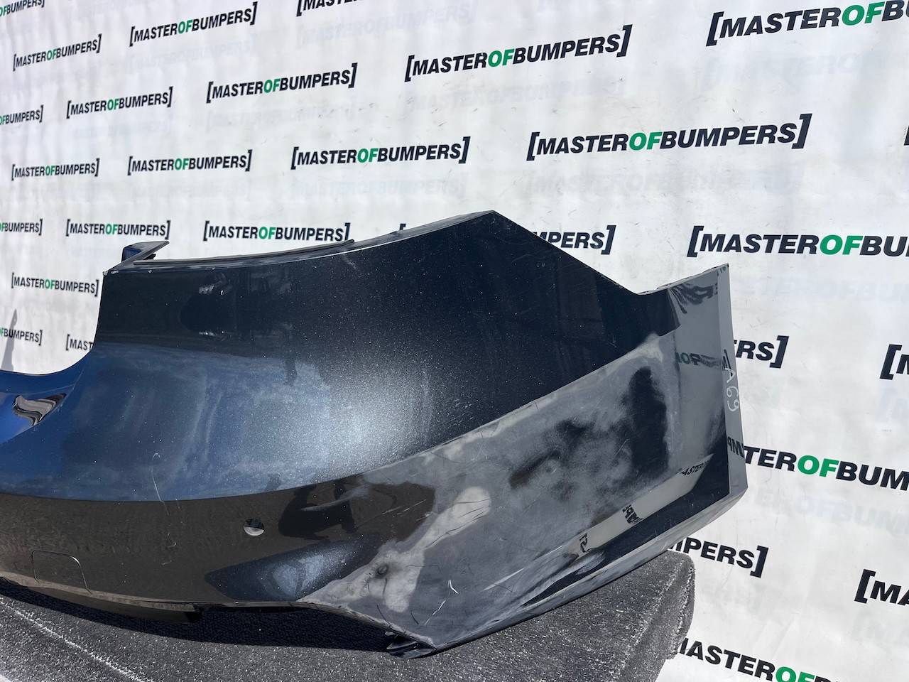Audi A7 S Line S7 Sportback 2018-2022 Rear Bumper 4 Pdc Genuine [a69]