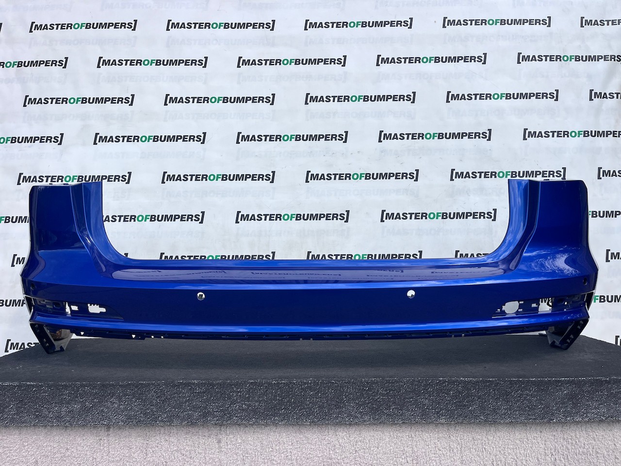 Audi A6 S-line S6 C8 Estate Only 2019-2024 Rear Bumper 6 Pdc Genuine [a70]