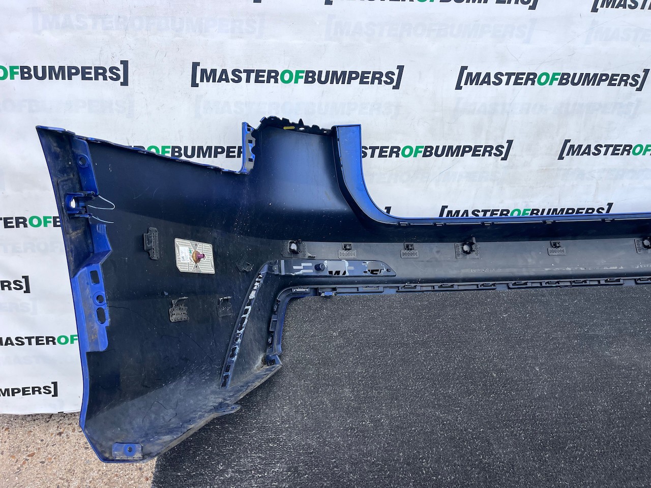 Audi A6 S-line S6 C8 Estate Only 2019-2024 Rear Bumper 6 Pdc Genuine [a70]