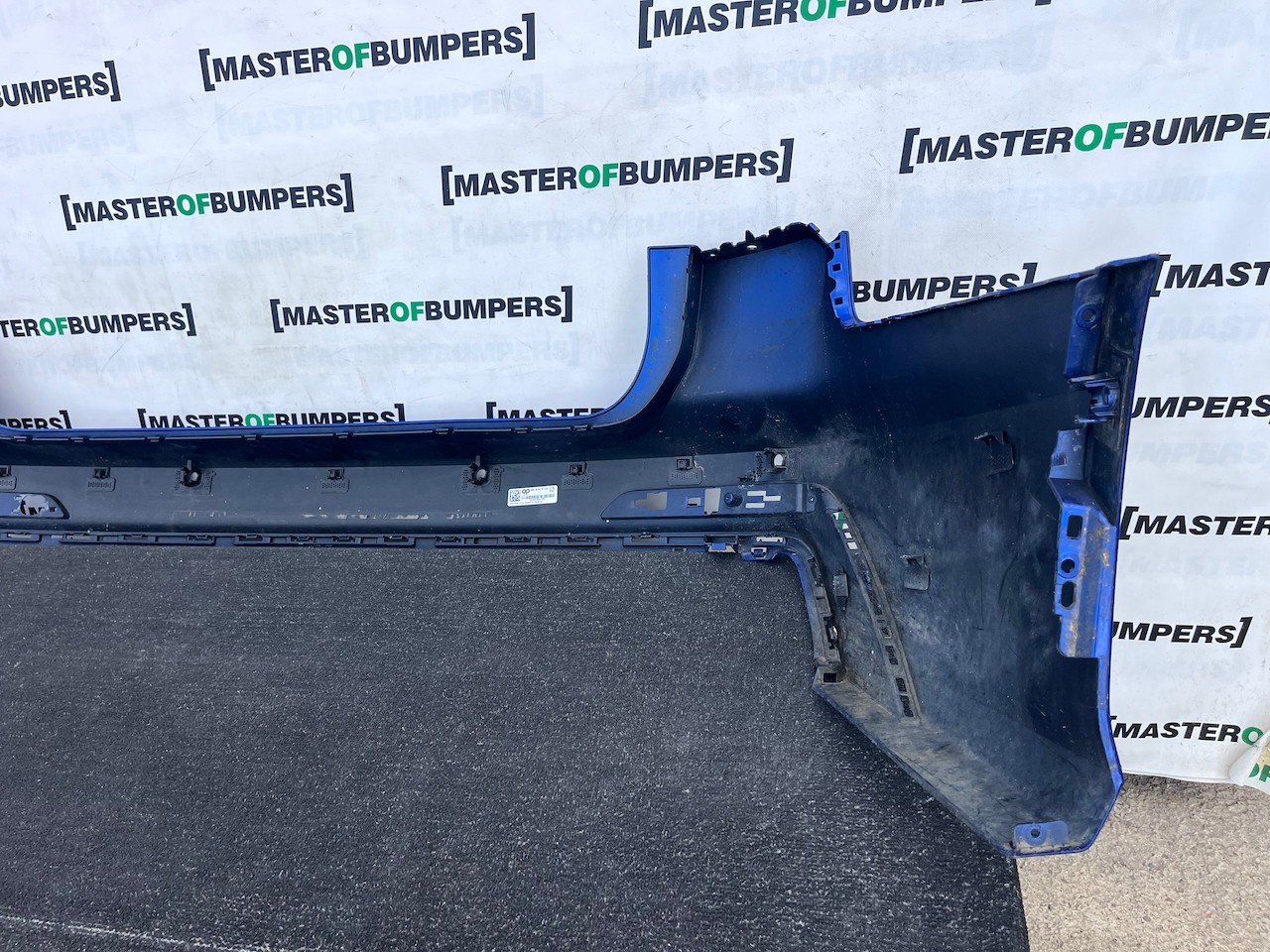 Audi A6 S-line S6 C8 Estate Only 2019-2024 Rear Bumper 6 Pdc Genuine [a70]