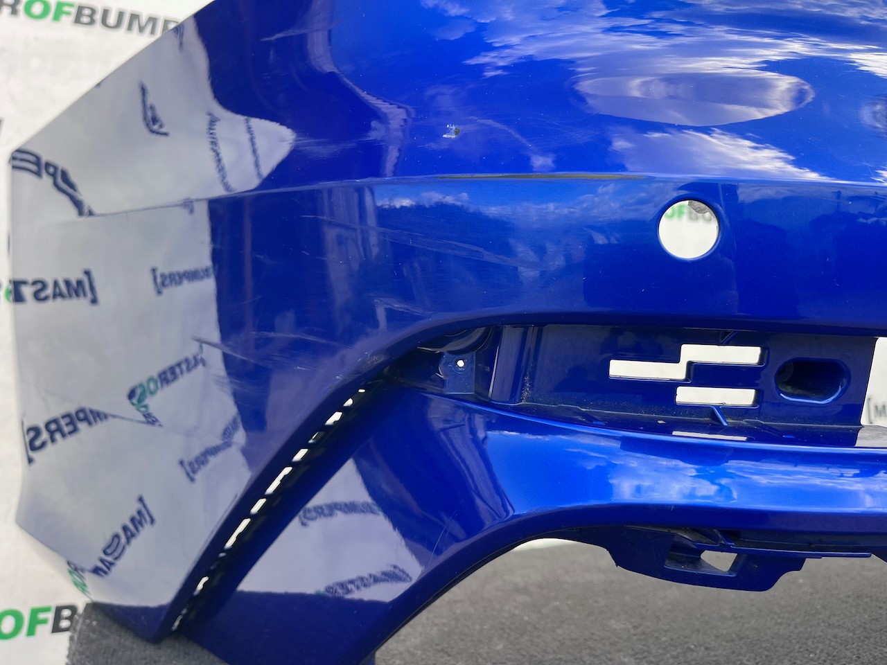 Audi A6 S-line S6 C8 Estate Only 2019-2024 Rear Bumper 6 Pdc Genuine [a70]